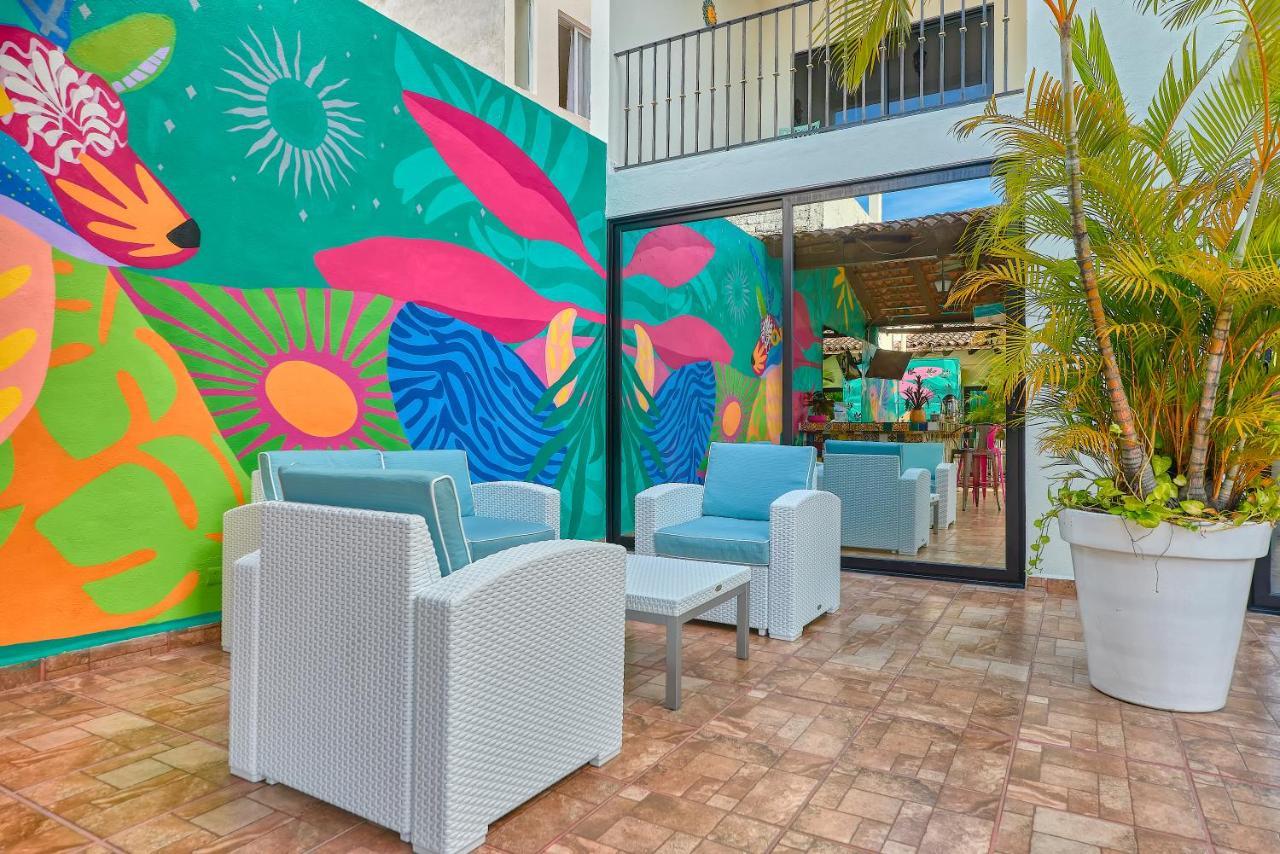 Casa Maria Hotel Boutique & Gallery Adults Only Puerto Vallarta Dış mekan fotoğraf