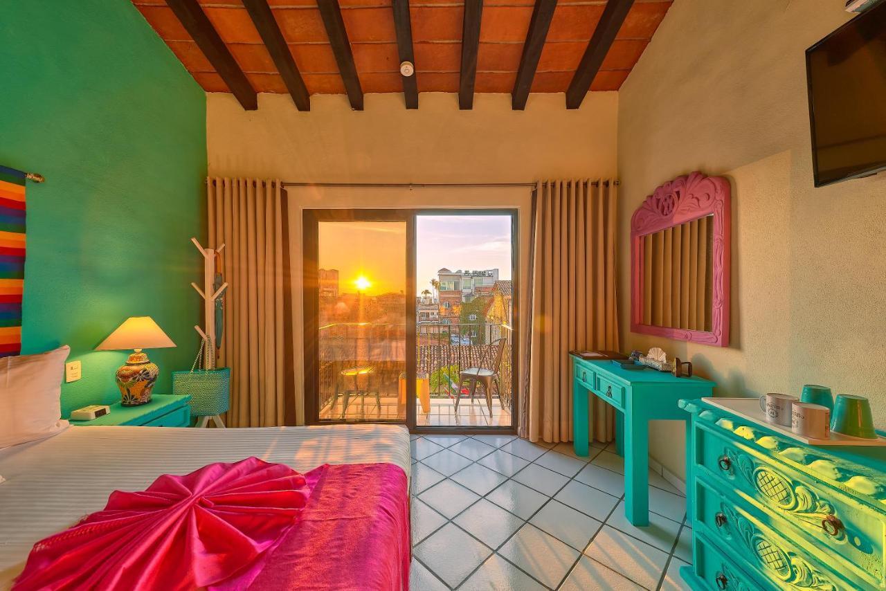 Casa Maria Hotel Boutique & Gallery Adults Only Puerto Vallarta Dış mekan fotoğraf