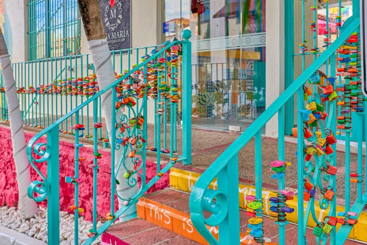 Casa Maria Hotel Boutique & Gallery Adults Only Puerto Vallarta Dış mekan fotoğraf