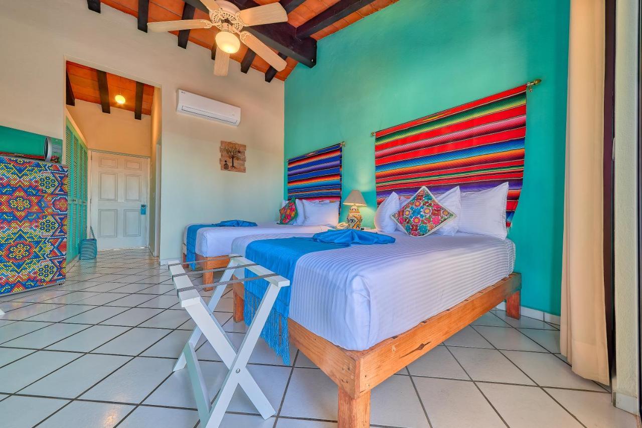 Casa Maria Hotel Boutique & Gallery Adults Only Puerto Vallarta Dış mekan fotoğraf