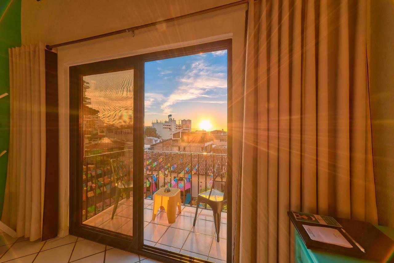 Casa Maria Hotel Boutique & Gallery Adults Only Puerto Vallarta Dış mekan fotoğraf
