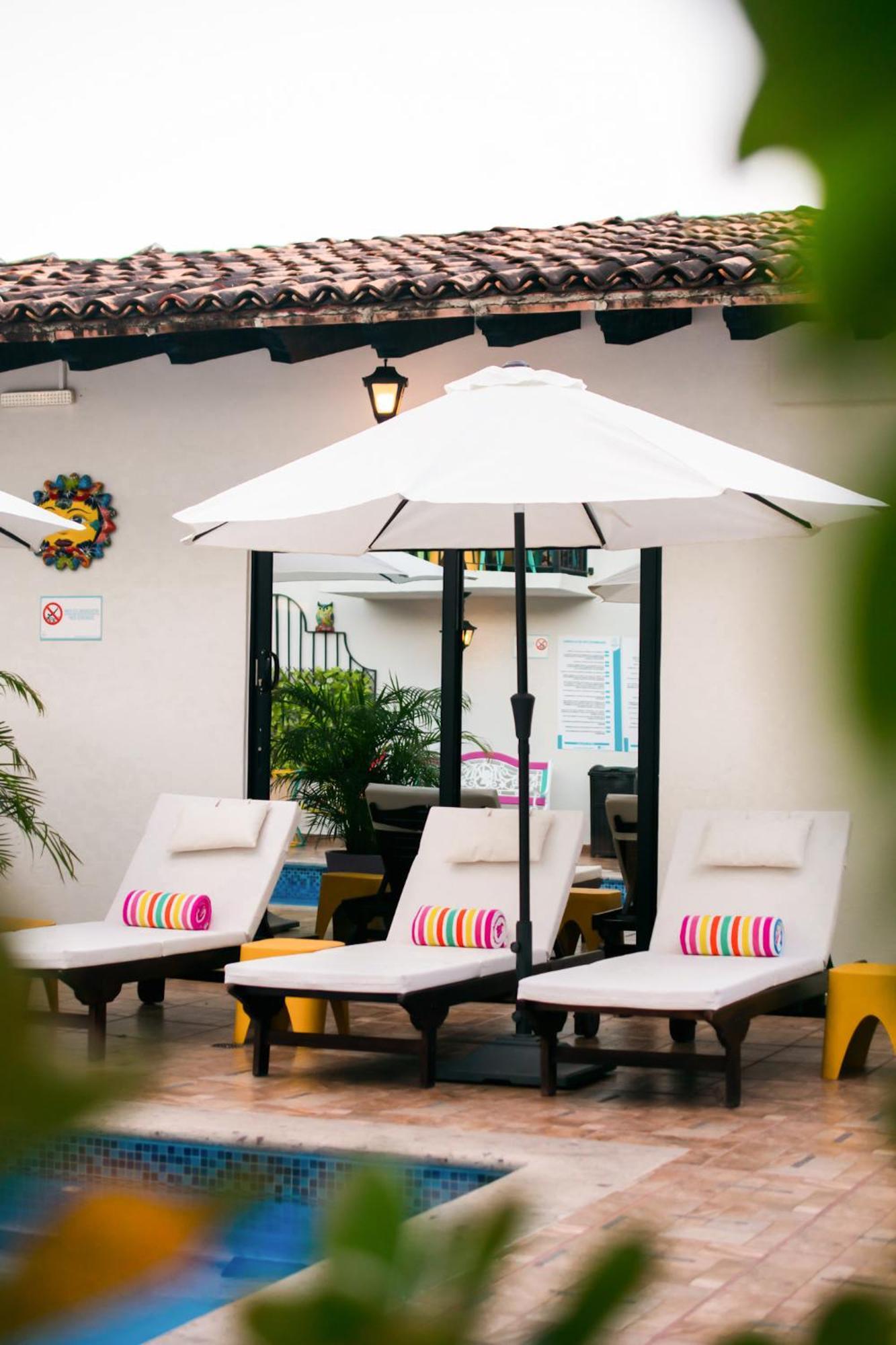 Casa Maria Hotel Boutique & Gallery Adults Only Puerto Vallarta Dış mekan fotoğraf