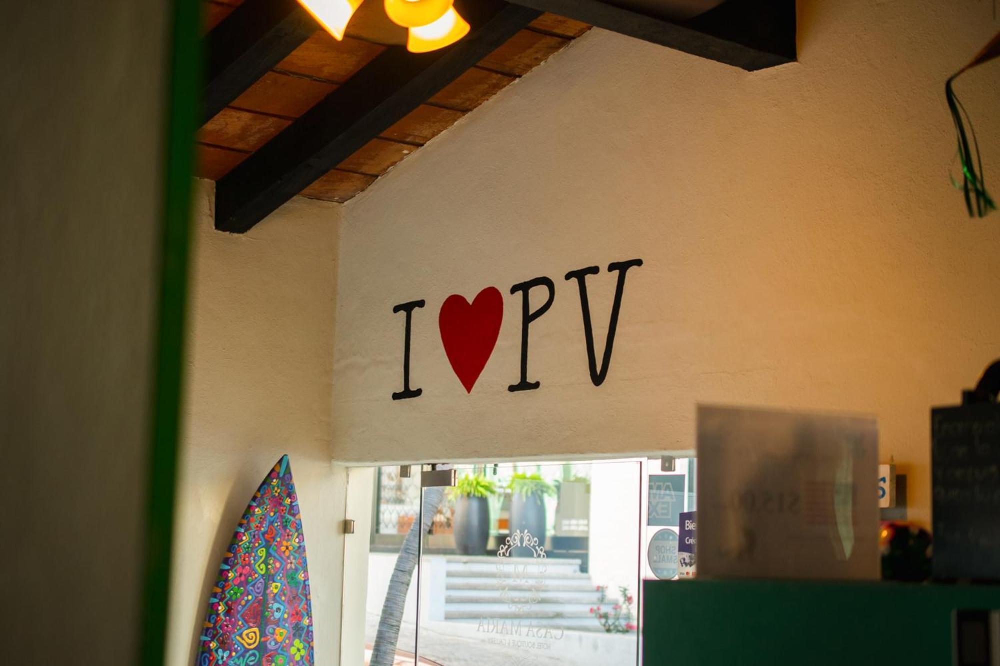 Casa Maria Hotel Boutique & Gallery Adults Only Puerto Vallarta Dış mekan fotoğraf