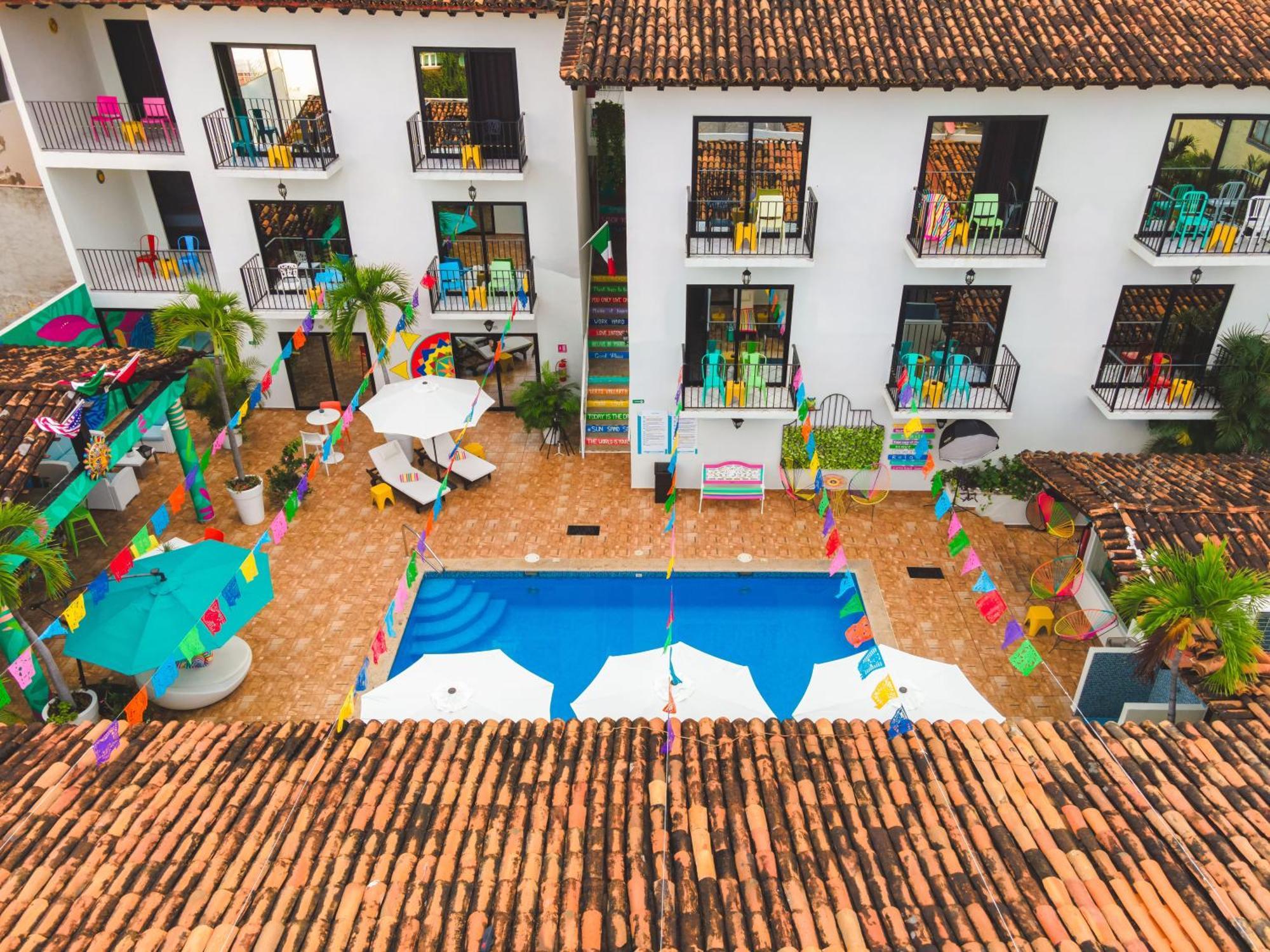 Casa Maria Hotel Boutique & Gallery Adults Only Puerto Vallarta Dış mekan fotoğraf