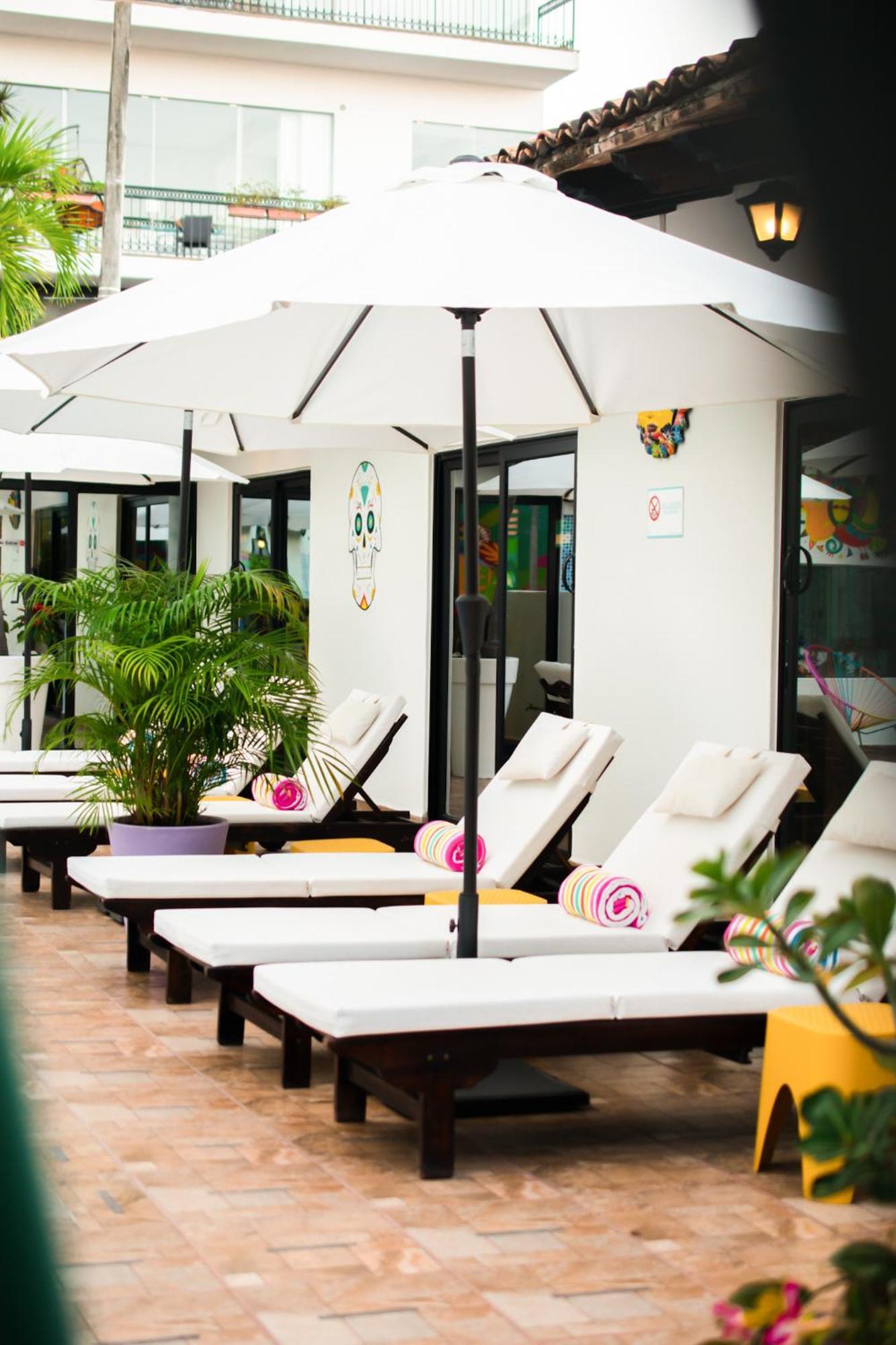 Casa Maria Hotel Boutique & Gallery Adults Only Puerto Vallarta Dış mekan fotoğraf
